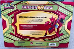 2017 NEW SEALED Pokemon Scizor EX Box Collection Factory - Image 2