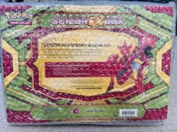2017 NEW SEALED Pokemon Scizor EX Box Collection Factory - Image 5