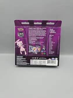 Pokemon Mew VMAX League Battle Deck NEW Factory Sealed EXCELLENT Condition 2022 - Image 2