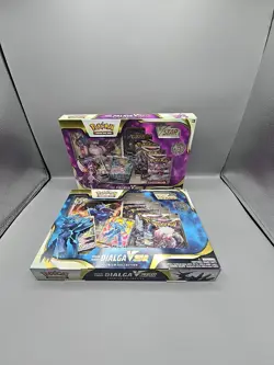 Pokemon Dialga VSTAR & Palkia VSTAR Premium Collection Box Set Factory Sealed Y3 - Image 1