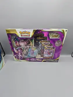 Pokemon Dialga VSTAR & Palkia VSTAR Premium Collection Box Set Factory Sealed Y3 - Image 3