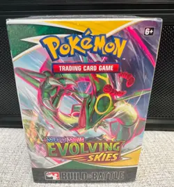 2021 Pokemon TCG: Sword & Shield Evolving Skies Build & Battle Box! New, Sealed! - Image 1