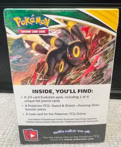2021 Pokemon TCG: Sword & Shield Evolving Skies Build & Battle Box! New, Sealed! - Image 2