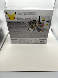 Pokemon TCG: 25th Anniversary Celebrations Elite Trainer Box Factory Sealed 820650809439 - Image 2