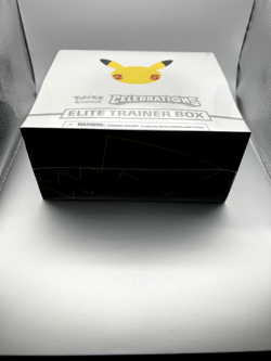 Pokemon TCG: 25th Anniversary Celebrations Elite Trainer Box Factory Sealed 820650809439 - Image 5