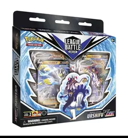 Pokemon TCG Single Strike & Rapid Strike Urshifu VMAX League Battle Deck 2 Pack 820650809125 - Image 4