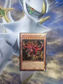 Slifer the Sky Dragon (Mosaic Rare) BP02-EN127 Battle Pack 2: War of the... - Image 1