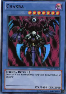 Yu-Gi-Oh! Chakra Unlimited NUMH-EN052 Super Rare NM/LP x1 - Image 1