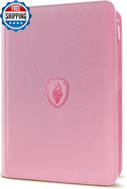 Premium Zip Card Binder 9 Pocket Trading Card Binder 360 Zipper Card... - Image 1