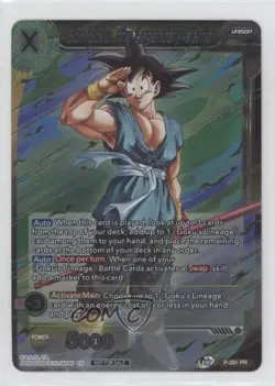2017 Dragon Ball Super Card Game Promos Son Goku the Legendary Warrior #P-291 - Image 1