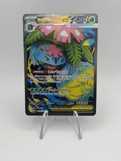 Mega Venusaur EX 155/132 Mega Evolution ENGLISH Pokemon TCG Card - Image 1