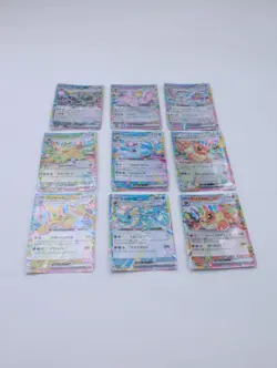 US Stock Pokemon Card Eevee Evolution RR 9 card set Terastal Festival sv8a ex NM - Image 4