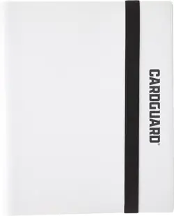 9-Pocket Trading Card Pro-Folio - Holds 360 Cards, Acid-Free, White - Image 3