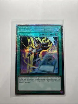 Spell Card "Monster Reborn" MP25-EN006 2025 Mega-Pack 1st Edition - Image 1