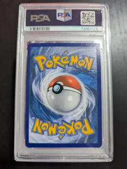 2021 Pokemon SWSH FA/SR Calyrex VMAX Chilling Reign Card #075 PSA 8 - Image 2