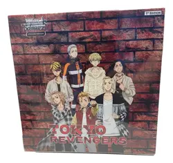 Weiss Schwarz Booster Box Tokyo Revengers English Edition Trading Card Games 8885009406846 - Image 1