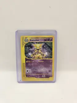 Pokemon Card Alakazam 1/165 Expedition ENG Mint Cosmos Holo - Image 1