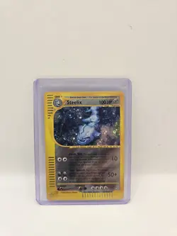 Pokemon Card Steelix H23/H32 Aquapolis ENG Near Mint Cosmos Holo - Image 1