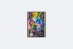 Greninja Midnight Agent Individual Card Sleeve Pokemon Center New - Image 1