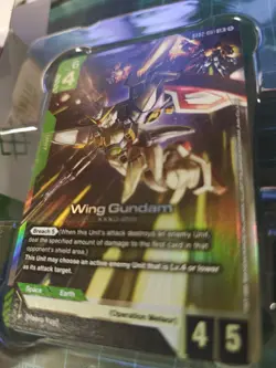 Gundam Card Game: Wings of Advance Starter Deck ST02 Bundle Bandai Complete - Image 3
