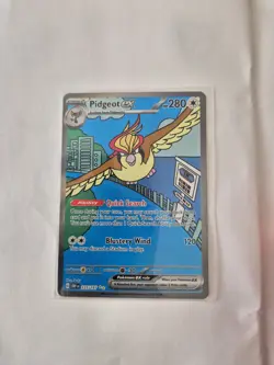 Pokemon Card TCG Pidgeot ex 225/197 Obsidian Flames Holo English NM - Image 1