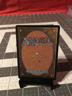 Vintage 1997 MTG Tempest Ancient Tomb Card Near Mint - Image 2