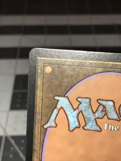 Vintage 1997 MTG Tempest Ancient Tomb Card Near Mint - Image 3