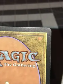 Vintage 1997 MTG Tempest Ancient Tomb Card Near Mint - Image 4