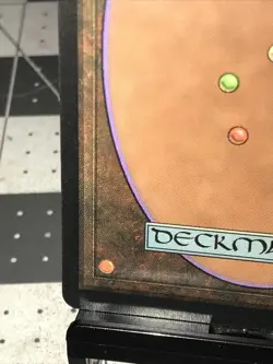 Vintage 1997 MTG Tempest Ancient Tomb Card Near Mint - Image 5