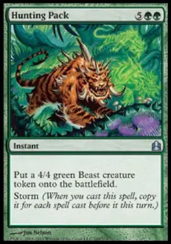 Hunting Pack - Light Play MTG Commander - Image 1