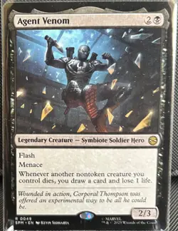 MTG Marvel's Spider-Man Agent Venom (Rare) - Image 1