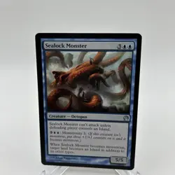 MTG 2013 Sealock Monster - Creature, Octopus Theros 62/249 THS Uncommon Blue Reg - Image 1