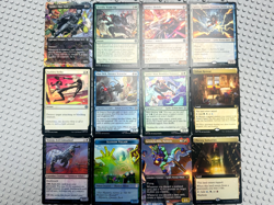 MTG Spider-Man FOIL cards - Lot of 12 - Image 1