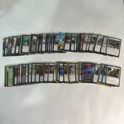 Lot of 85 MTG Magic Commander Masters CMM Cards Including Rare Uncommon & Foil - Image 1