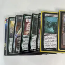 Lot of 85 MTG Magic Commander Masters CMM Cards Including Rare Uncommon & Foil - Image 2