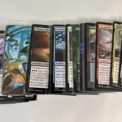 Lot of 85 MTG Magic Commander Masters CMM Cards Including Rare Uncommon & Foil - Image 4