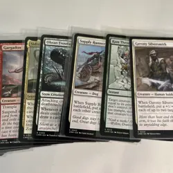 Lot of 85 MTG Magic Commander Masters CMM Cards Including Rare Uncommon & Foil - Image 5