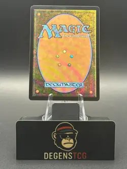 The Wandering Minstrel 0548 (Borderless) (Surge Foil) Final Fantasy Foil MTG - Image 2