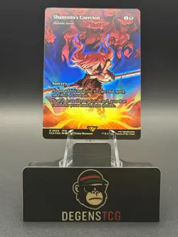 Shantotto's Coercion Diabolic Intent 0034 Showcase Final Fantasy foil MTG - Image 1