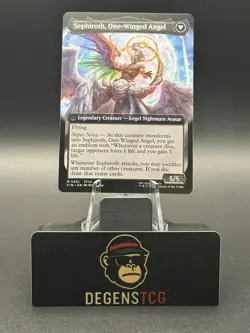 Sephiroth, Fabled SOLDIER 0451 (Extended Art) Final Fantasy Regular non foil MTG - Image 2