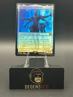 Ultima, Origin of Oblivion 0421 Final Fantasy Foil MTG - Image 1