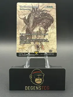 The Cloudsea Djinn 0016 (Showcase) Final Fantasy: Through the Ages non foil MTG - Image 1