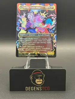 Kefka, Court Mage (0322) (Borderless) Final Fantasy Foil MTG english - Image 1