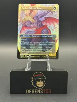 Kefka, Court Mage (0322) (Borderless) Final Fantasy Foil MTG english - Image 2