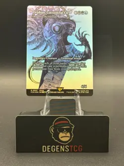 Orphan, Cocoon fal'Cie 0057 (Showcase) Final Fantasy foil mtg english - Image 1