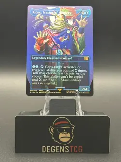 Gogo, Master of Mimicry 0377 (Borderless) Final Fantasy Foil MTG - Image 1