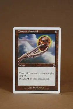 MtG x1 Charcoal Diamond 7th Edition - Magic the Gathering - Image 1