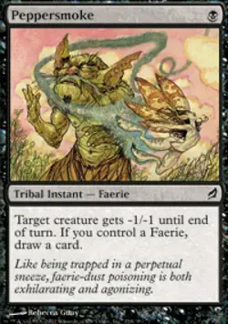 Peppersmoke - Medium Play MTG Lorwyn - Image 1