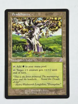 Pendelhaven Timeshifted Regular MTG Magic the Gathering - Image 1