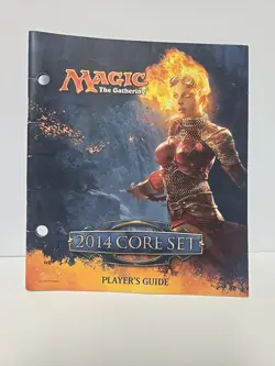 Magic the Gathering MTG Fat Pack Booklets 2014 Core Set - Image 1